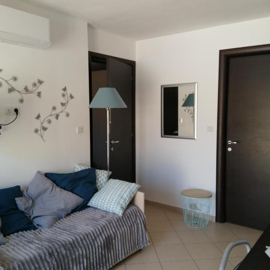 Joli Appartement En Corse Avec Piscine Belgodere  Luaran gambar